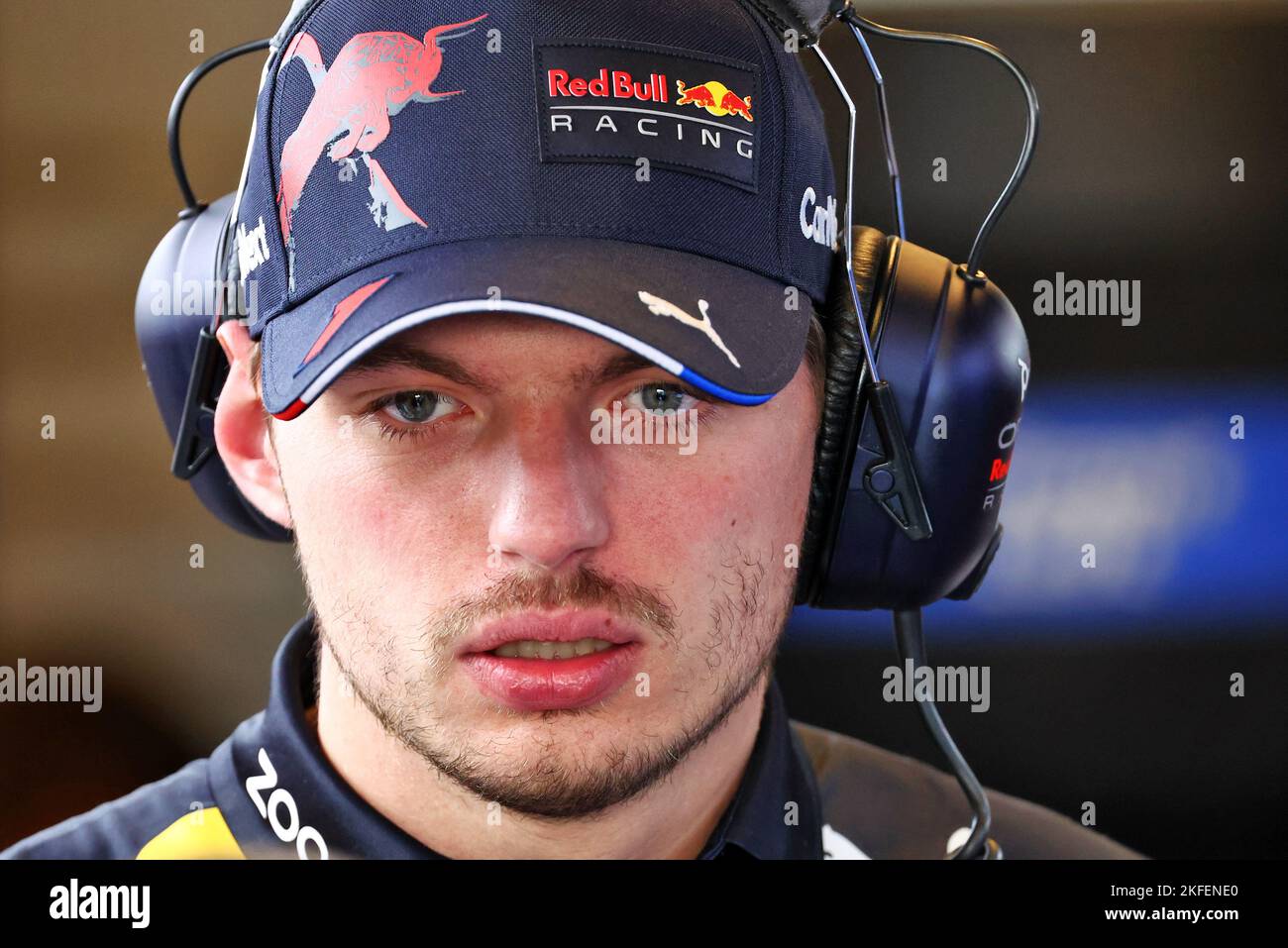 Yas Marina Circuit, Abu Dhabi,, 18/11/2022, Max Verstappen (NLD) Red