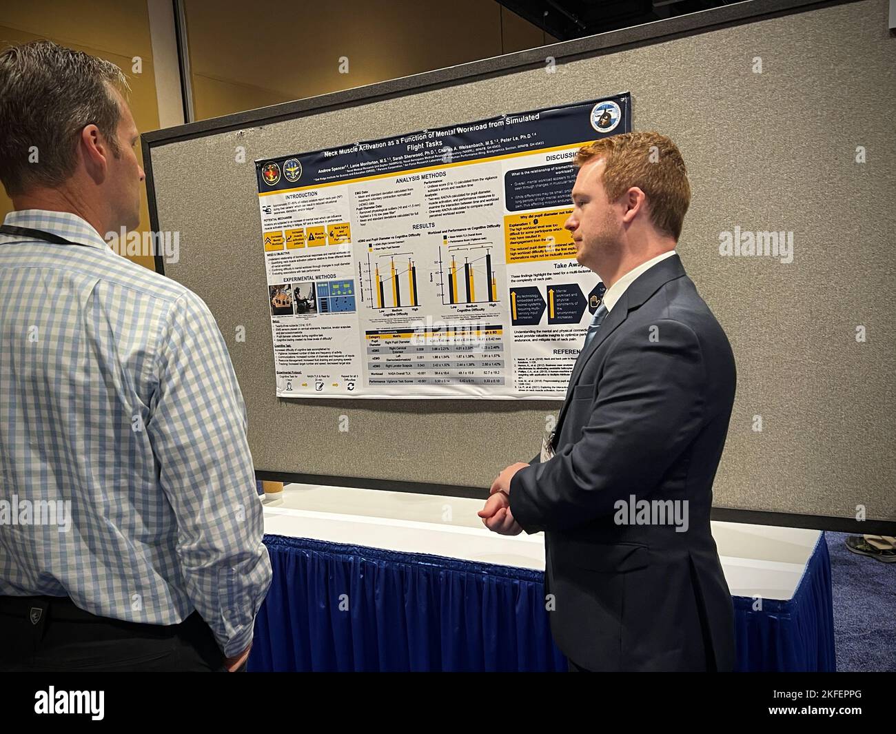 KISSIMMEE, Fla. (Sept. 13, 2022) Andrew Spencer of Naval Medical