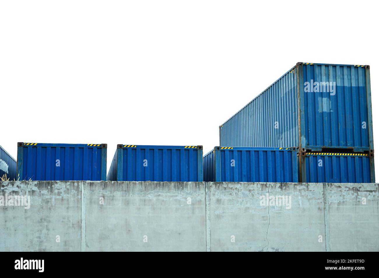 large container images (with clipping path Stock Photo - Alamy