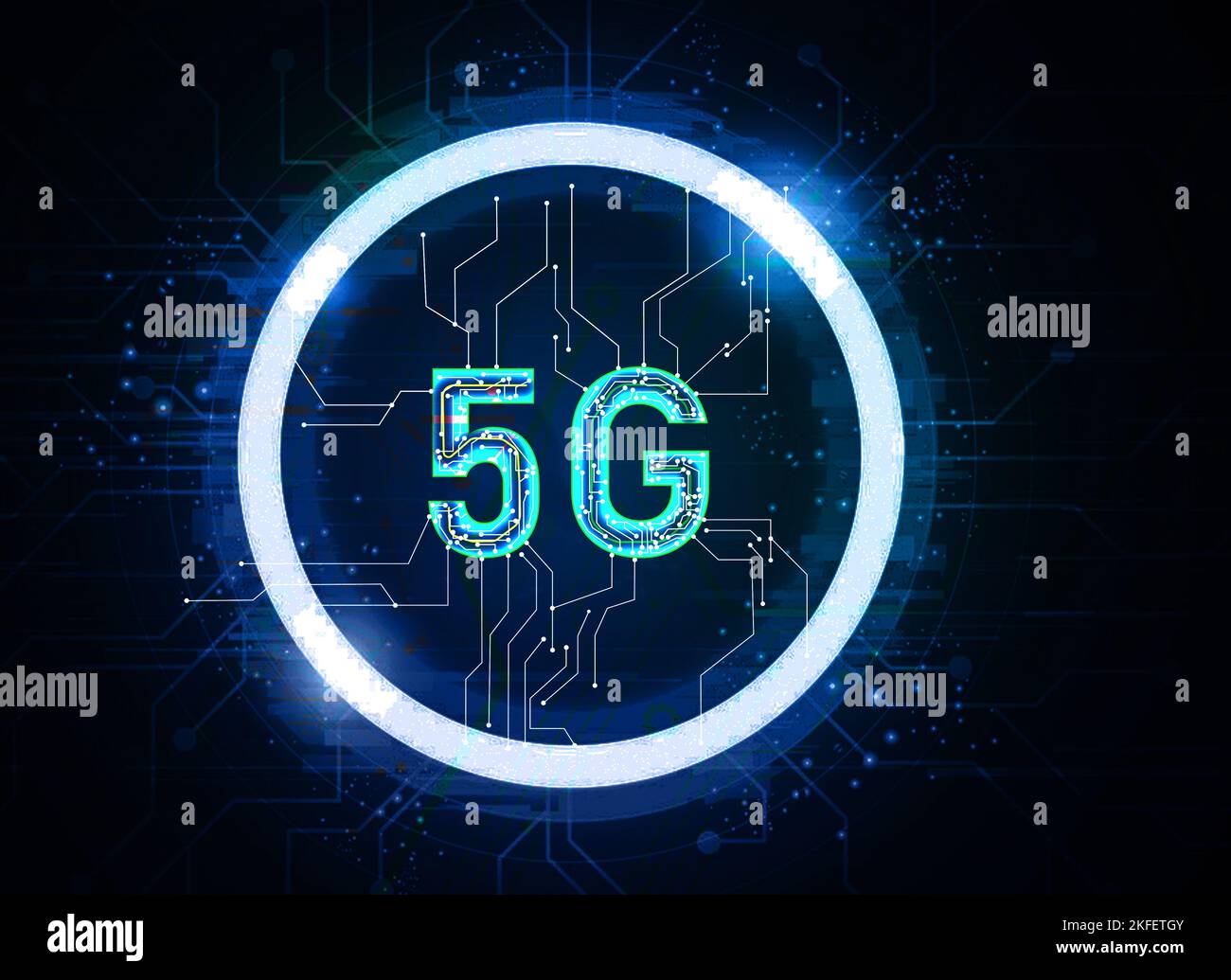 5th generation wireless system hi-res stock photography and images - Alamy