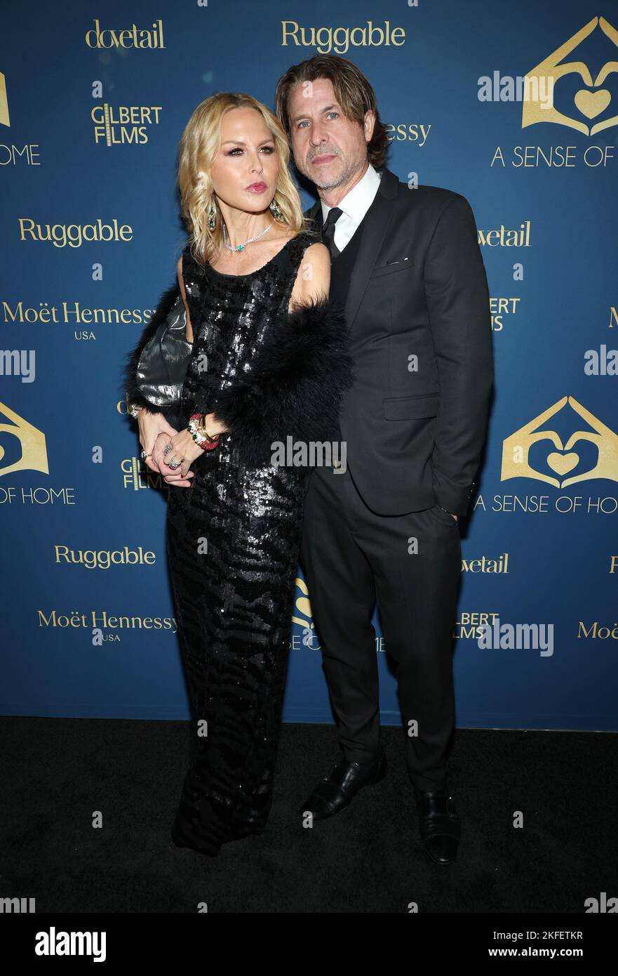 17 November 2022 -Beverly Hills, California - Rachel Zoe, Rodger Berman