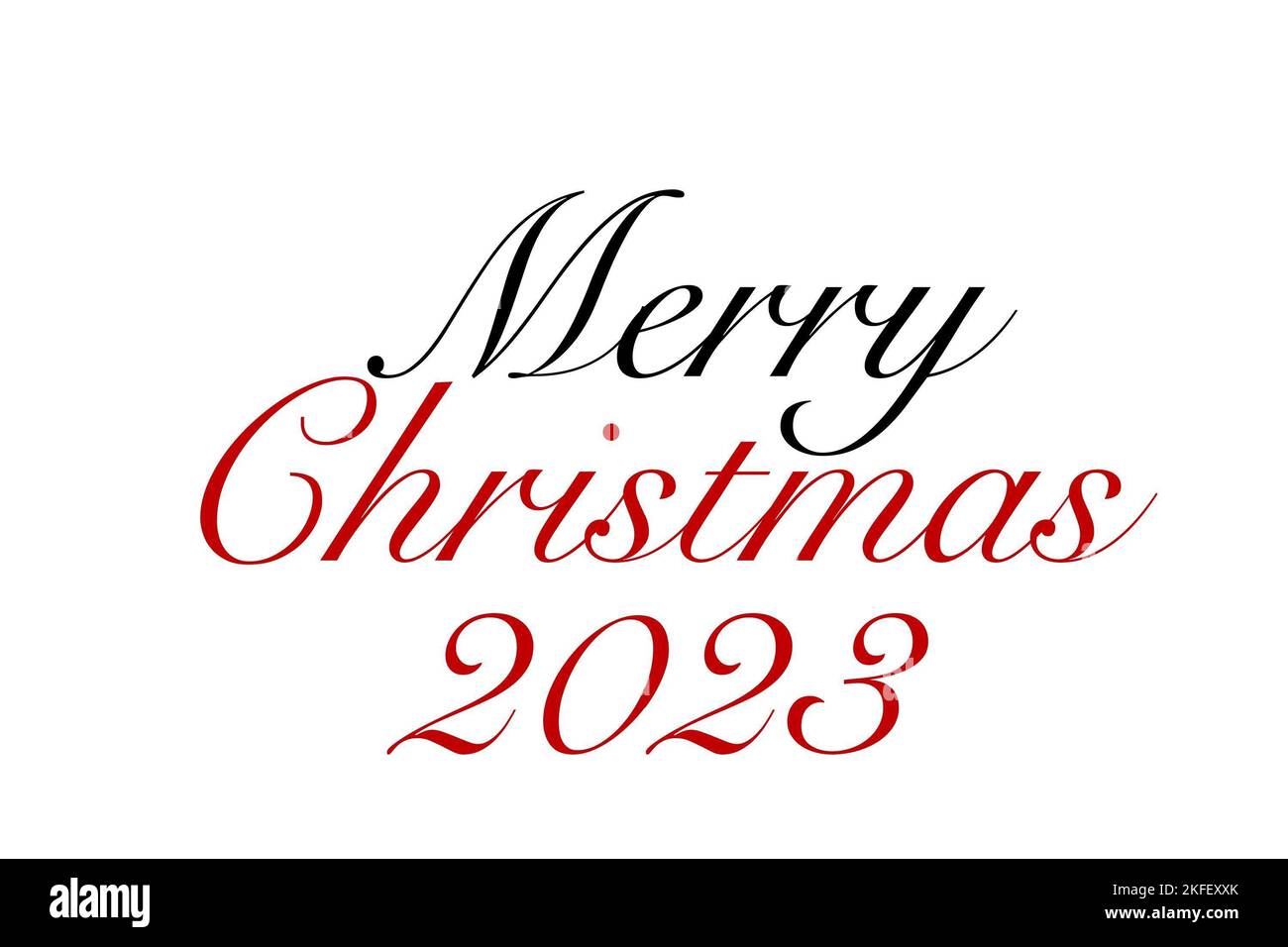 Modern 2023 Calendar Cut Out Stock Images Pictures Alamy