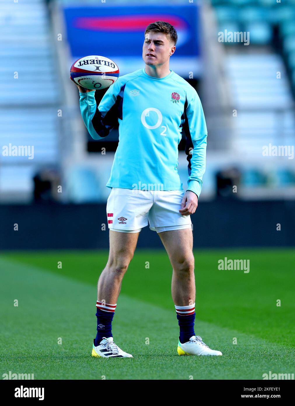 England rugby training twickenham stadium friday november 18 hi-res ...