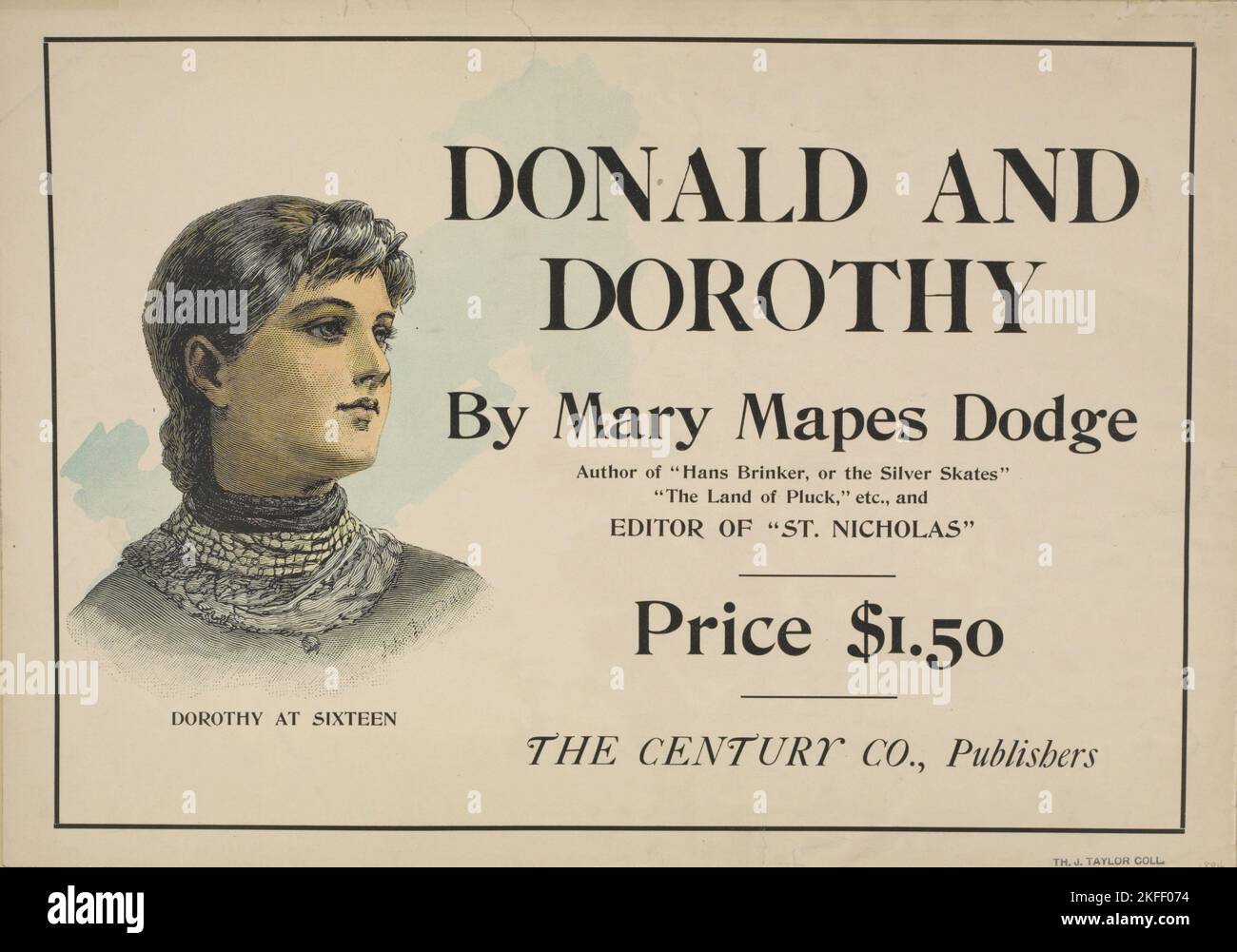 Dodge mary elizabeth mapes hires stock photography and images Alamy
