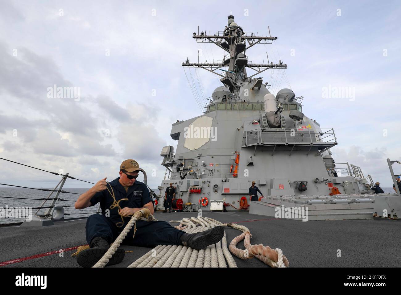 SOUTH CHINA SEA (Sept. 13, 2022) Cryptologic Technician (Collection ...