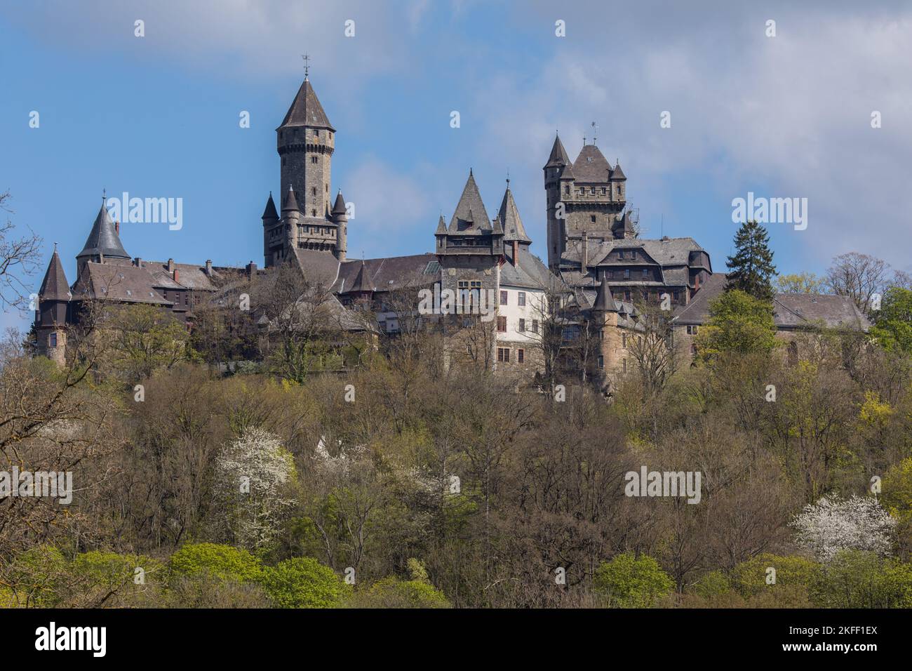 Burg Braunfels, Braunfels, Hessen, Deutschland Stock Photo Alamy