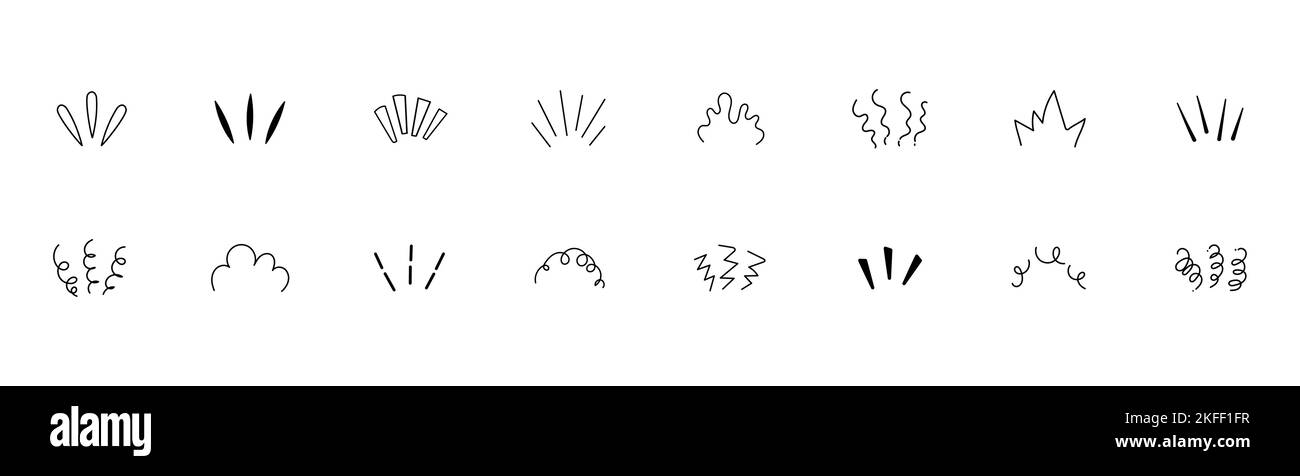 Anxiety symbols hand drawn icon set Stock Vector Image & Art - Alamy