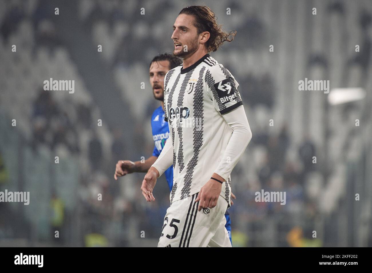 Adrien Rabiot (Juventus) during the Serie A Football match between ...