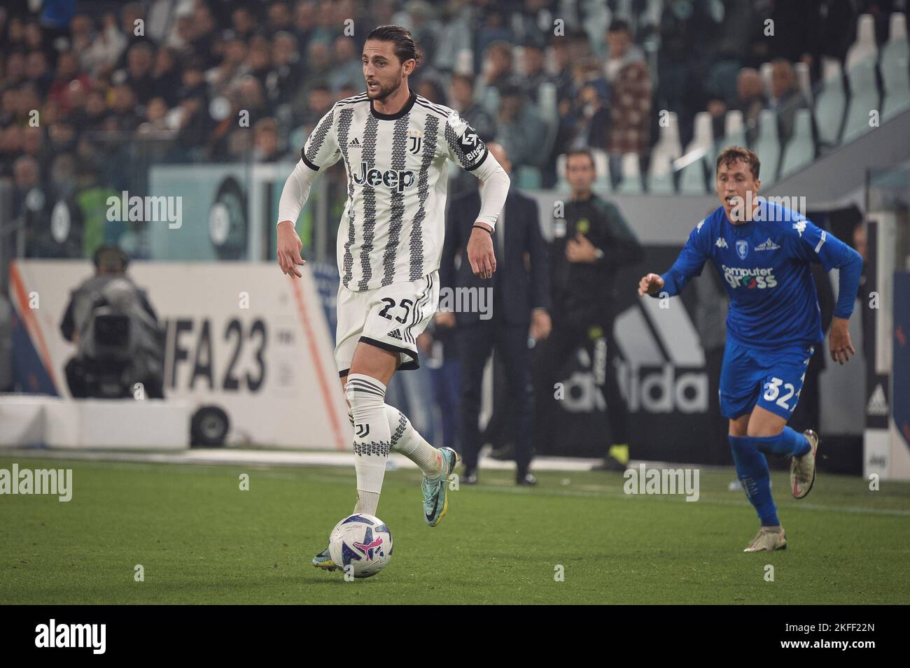 Adrien Rabiot (Juventus) during the Serie A Football match between ...