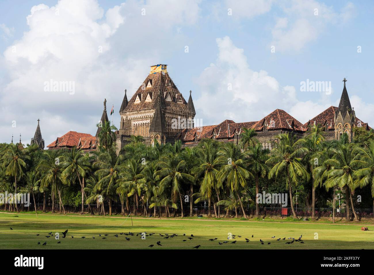 Bombay High Court, Bombay, Mumbai, Maharashtra, India Stock Photo Alamy