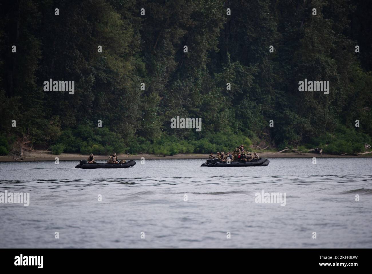 Portland Afb Reserve Citizen Airmen from the 304th Rescue Squadron conduct maritime ...