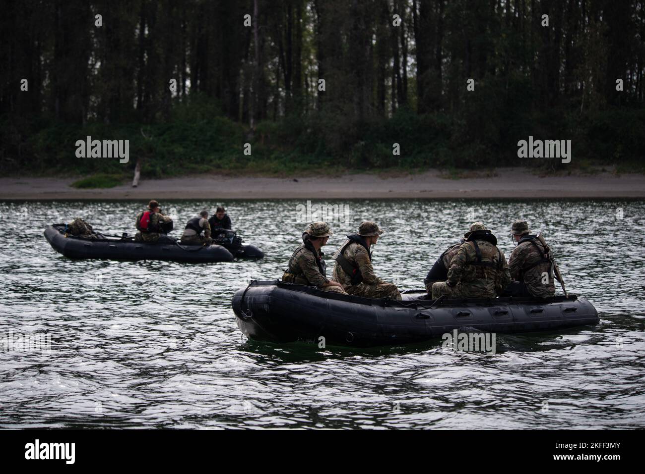 Reserve Citizen Airmen from the 304th Rescue Squadron conduct maritime ...