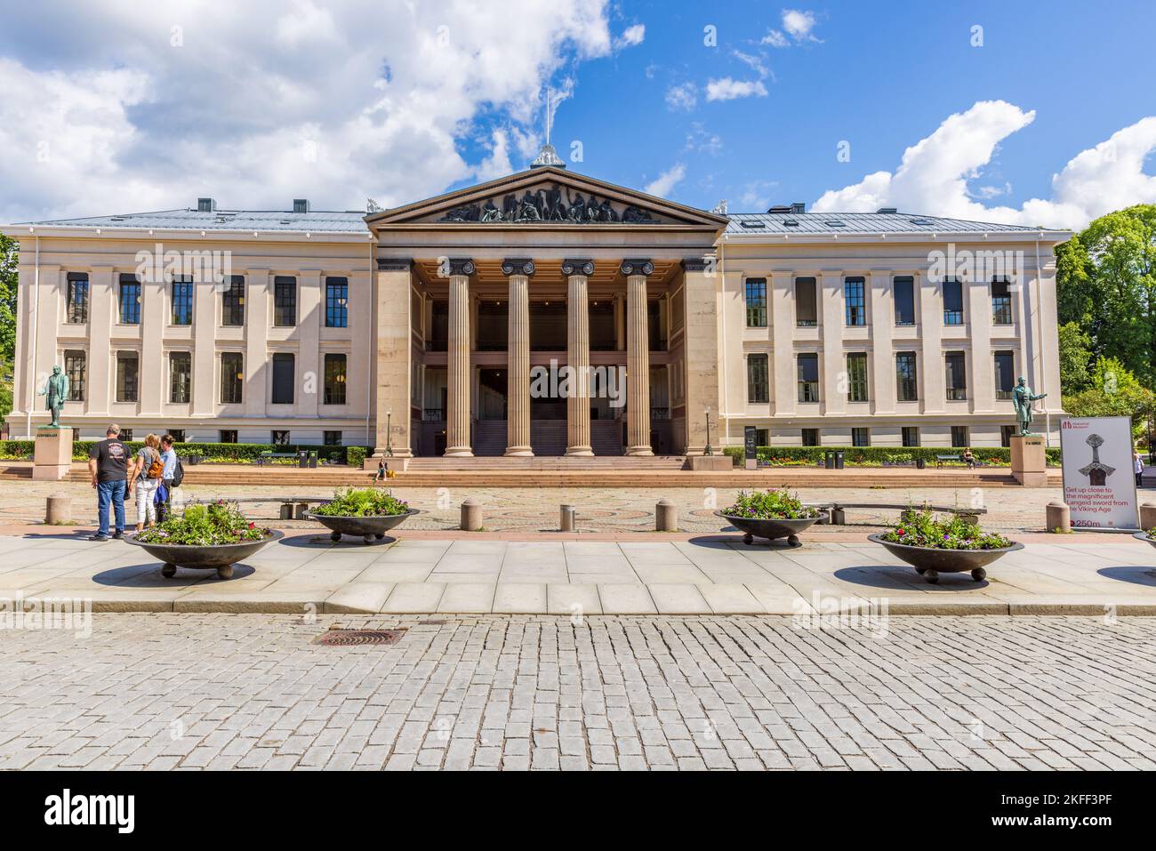 Historisches Museum, Oslo, Norwegen Stock Photo