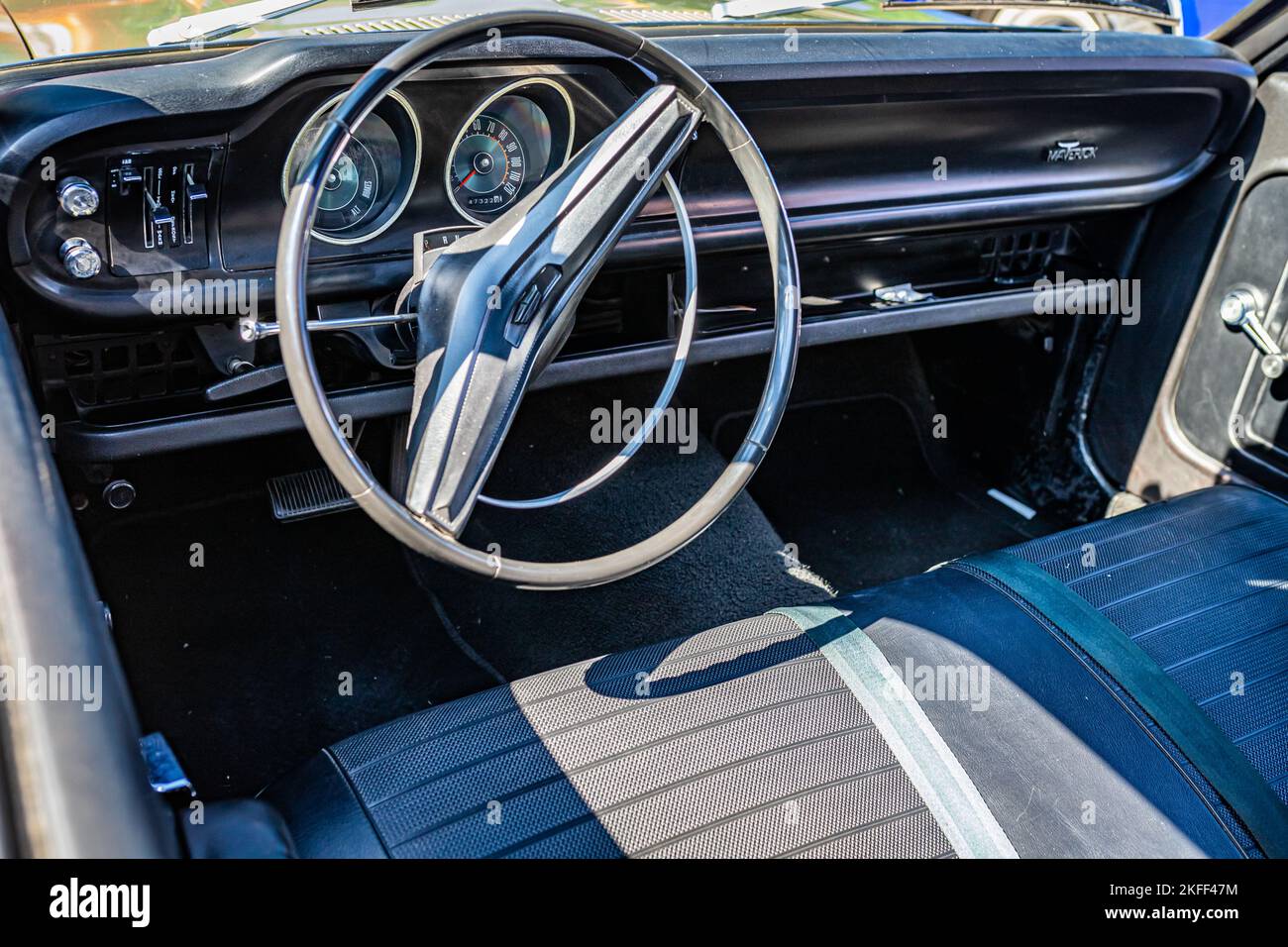 1970 Ford Maverick Interior 1970 Ford Maverick | F0X91T359767FXXXX