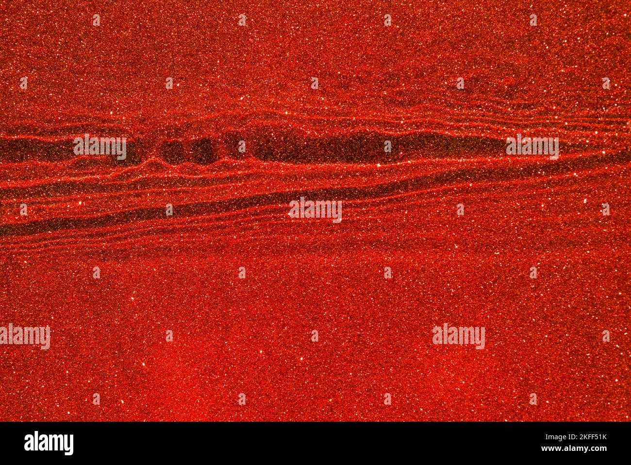 Shining red abstract background with pattern, red glitter texture High quality photo Stock Photo