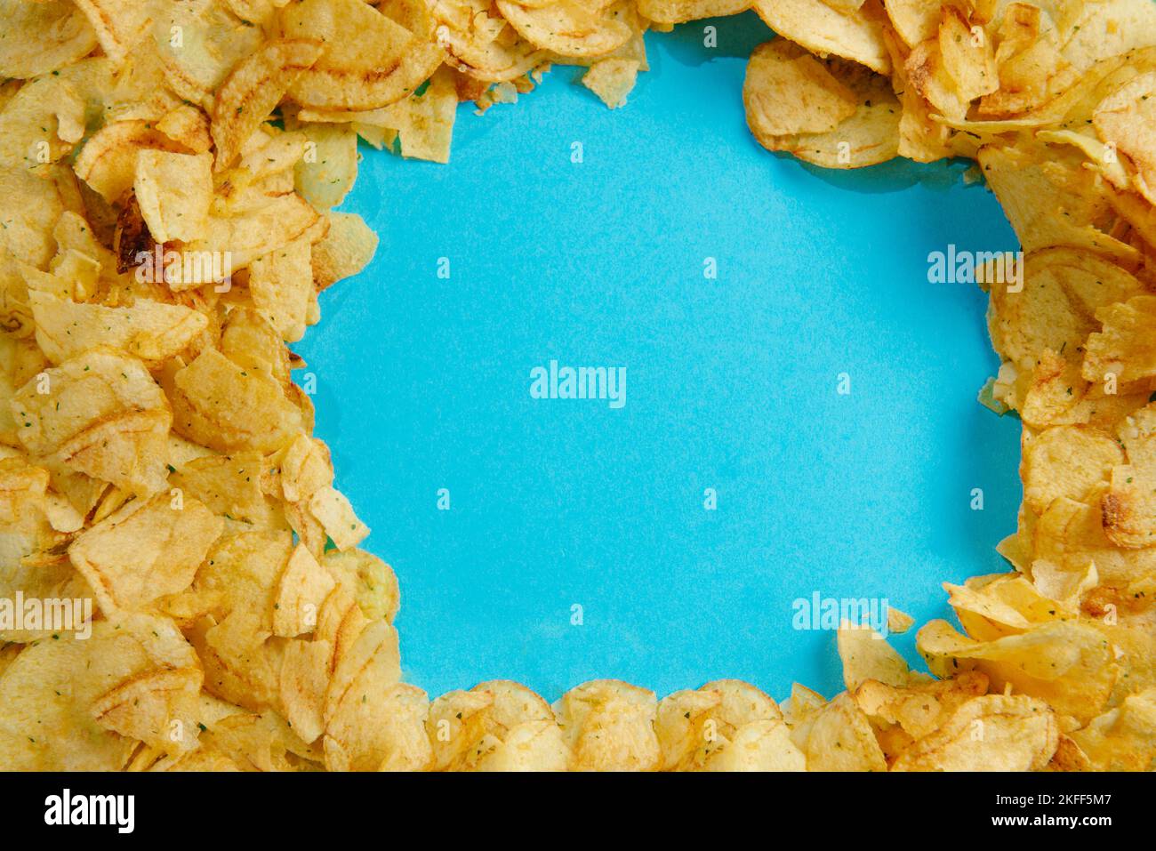 Fried foods are bad for your health. Healthy Eating. Chips, fried potatoes. Unhealthy foods