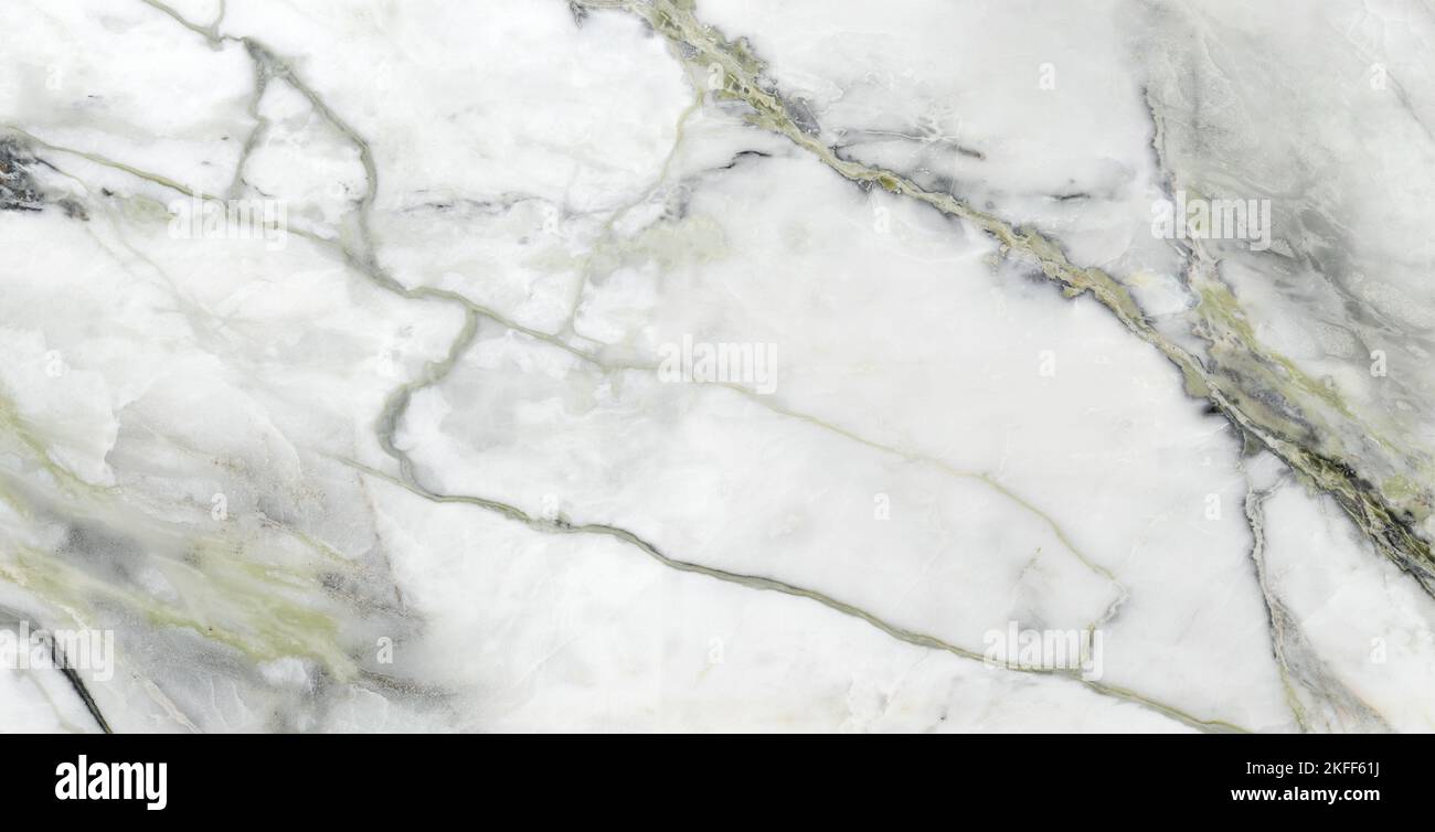 green light carrara marble white marble texture, natural stone texture, slab, granite texture use in wall and floor tiles design with high resolution. Stock Photo