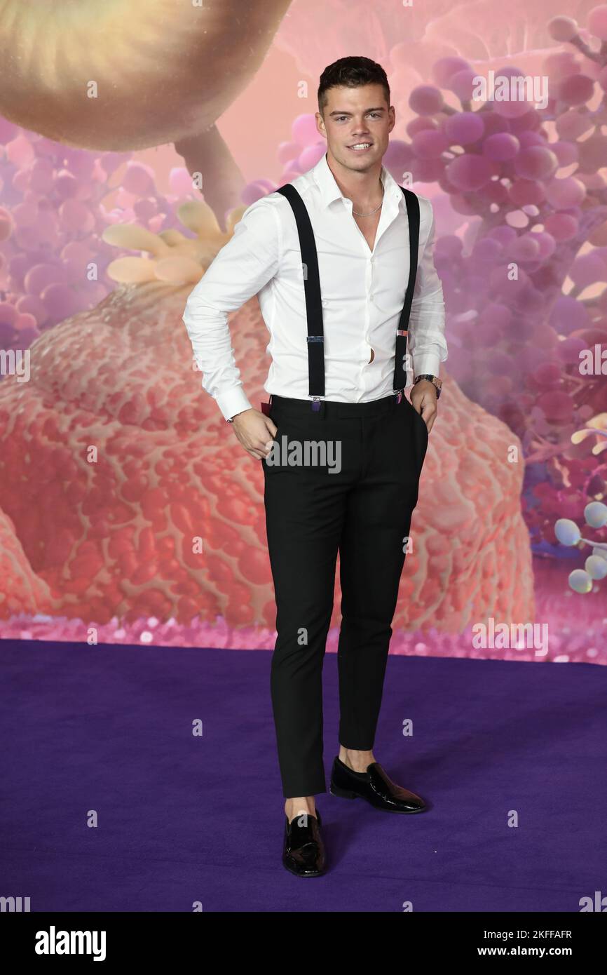 Billy Brown attends the UK Premiere of “Strange World” at Cineworld