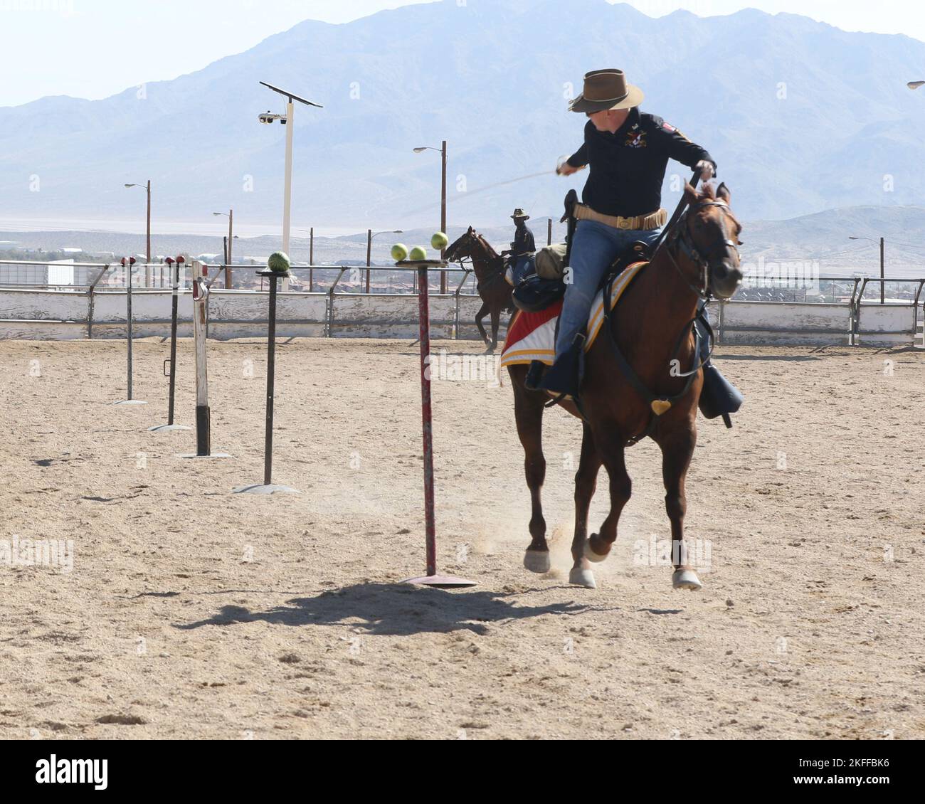 U.S. Army Capt. Michael C. Gates, Horse Detachment, Regimental Support ...