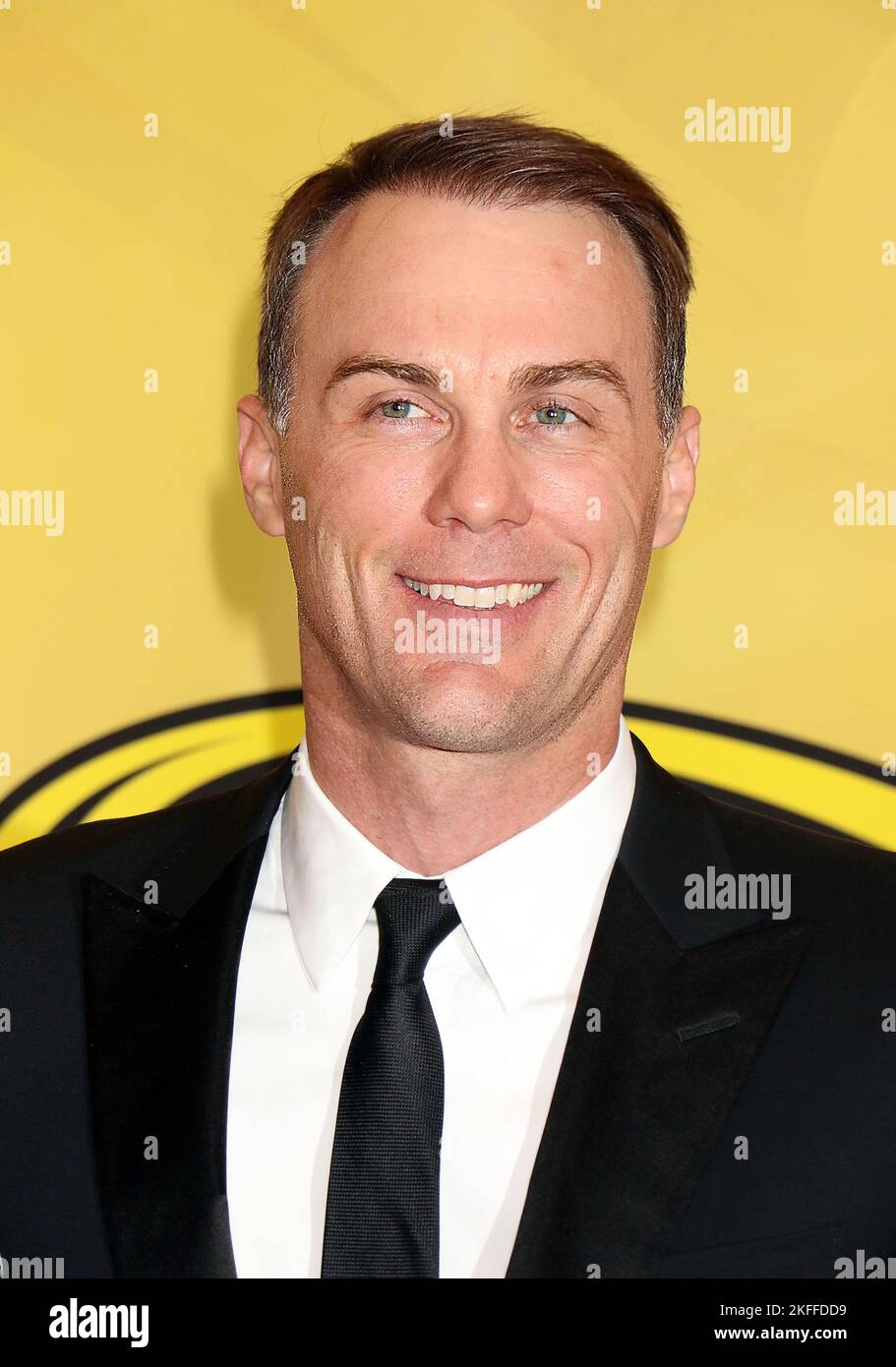 Kevin Harvick attending the 2015 NASCAR Sprint Cup Series Awards at Wynn Hotel & Casino, Las Vegas, December 4th, 2015. Stock Photo