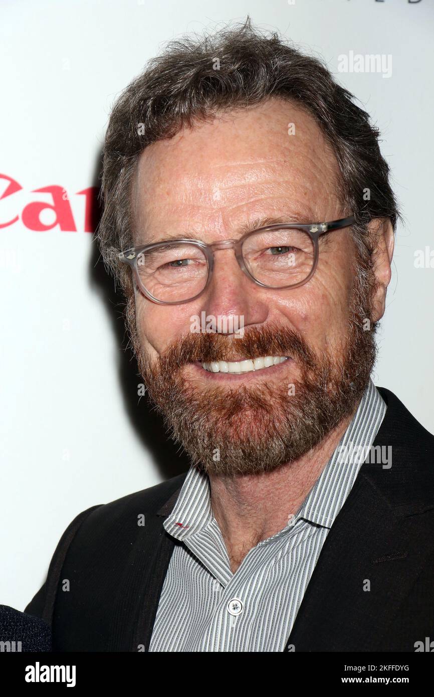 Bryan Cranston attending the Canon Appreciation Reception Celebrating ...
