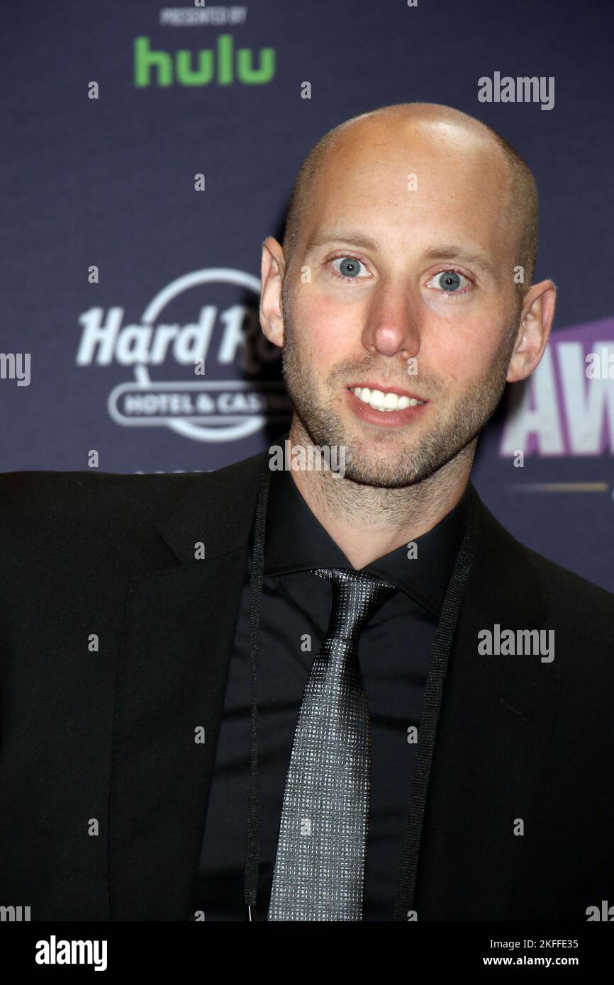 Craig Anderson attending the 2018 NHL Awards at the Hard Rock Hotel