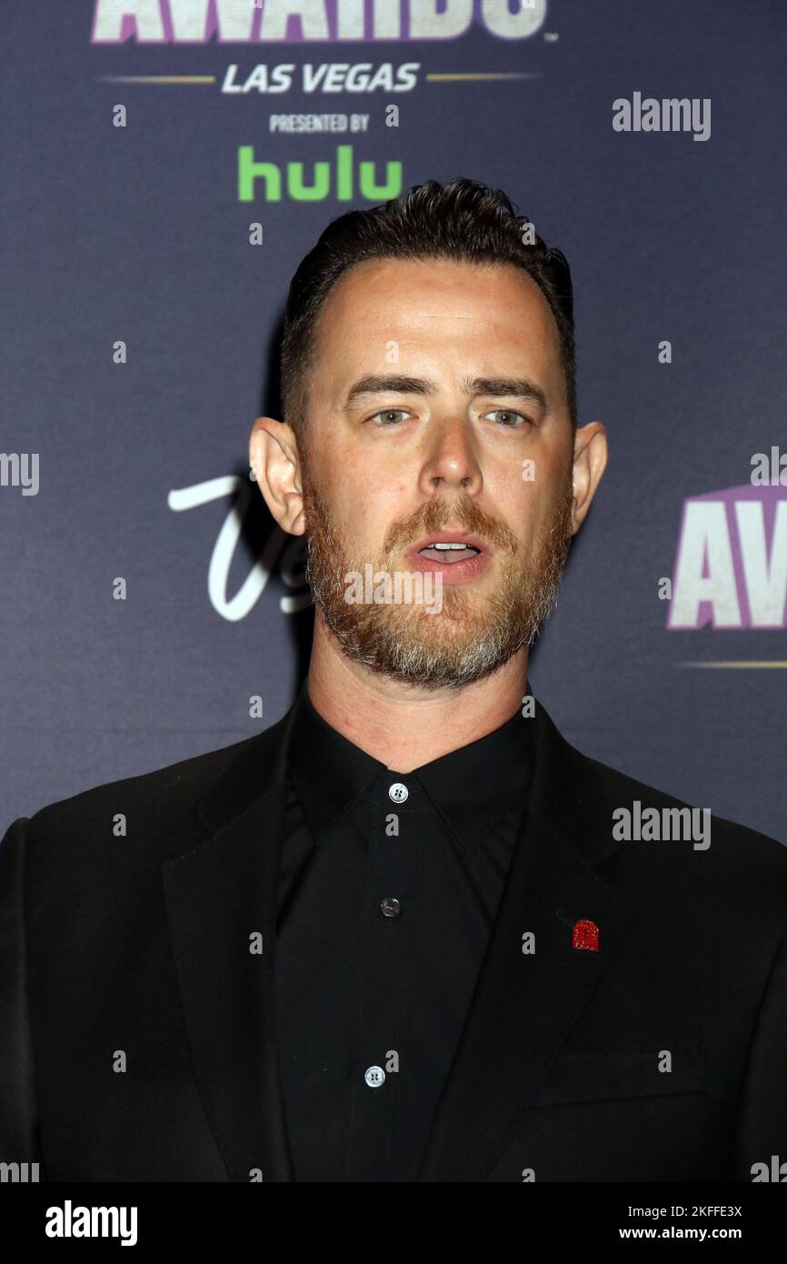 Colin Hanks attending the 2018 NHL Awards at the Hard Rock Hotel