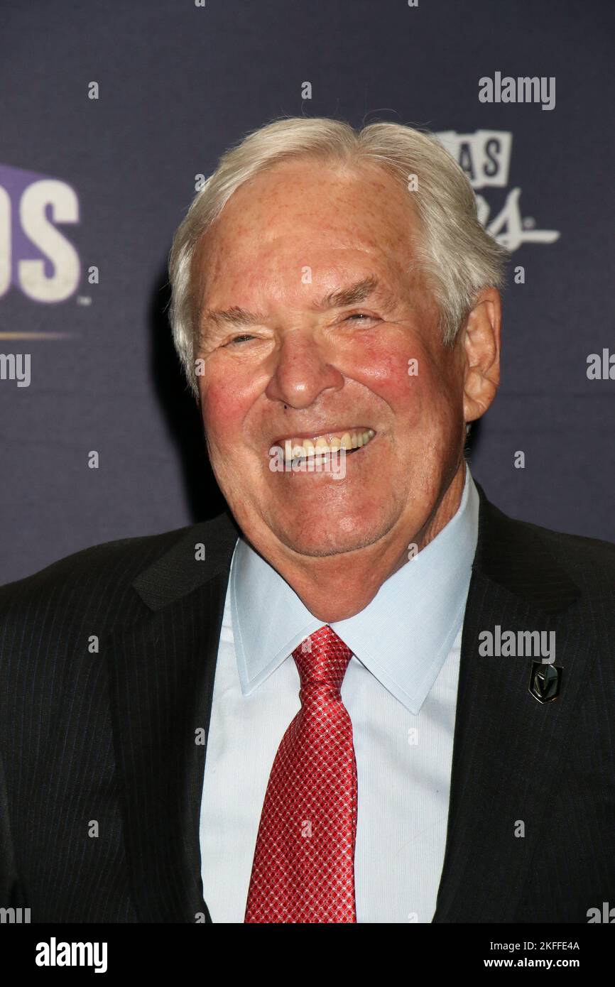 Bill Foley attending the 2018 NHL Awards at the Hard Rock Hotel