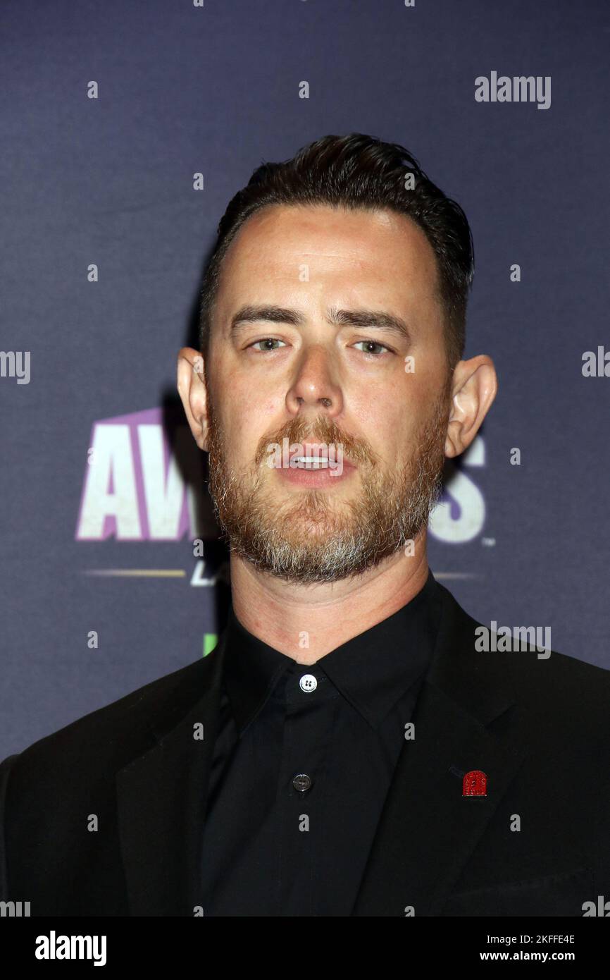 Colin Hanks attending the 2018 NHL Awards at the Hard Rock Hotel ...