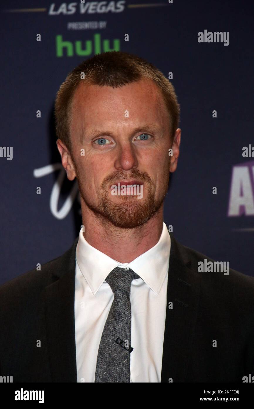 Henrik Sedin attending the 2018 NHL Awards at the Hard Rock Hotel
