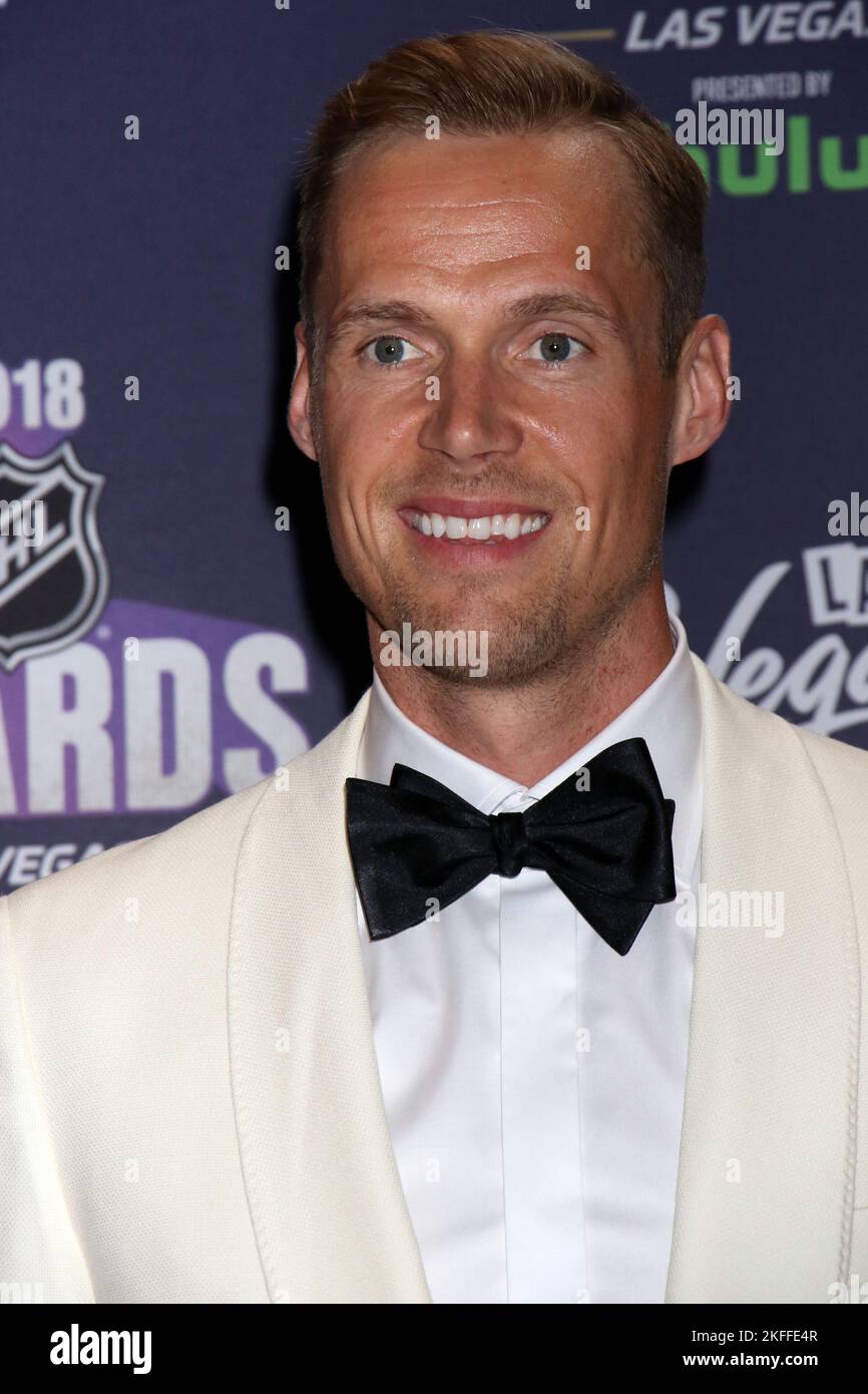 Pekka Rinne attending the 2018 NHL Awards at the Hard Rock Hotel