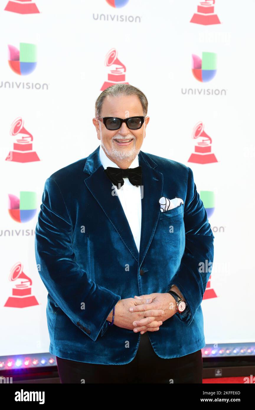 Raul de Molina attending the 19th Annual Latin Grammy Awards 2018, MGM