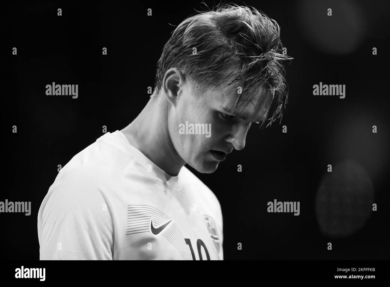 Martin odegaard 2022 Black and White Stock Photos & Images - Alamy