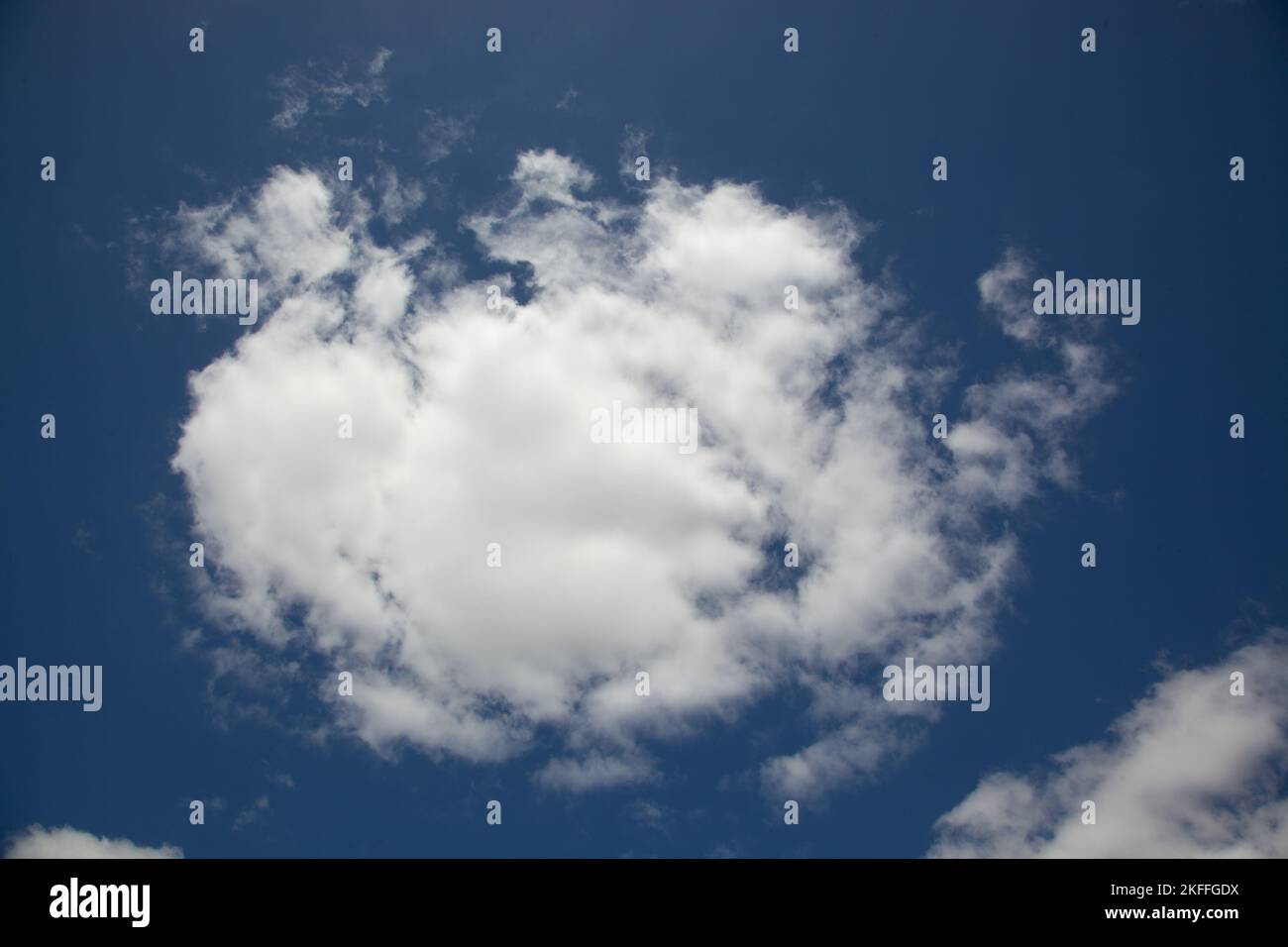 Clouds form and when loaded with moisture cause rain. With changing