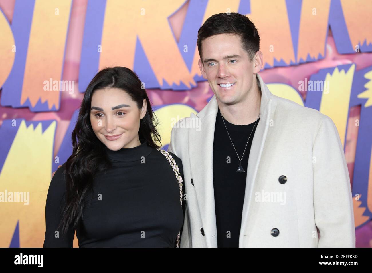 Coco Lodge attends the UK Premiere of "Strange World" at Cineworld
