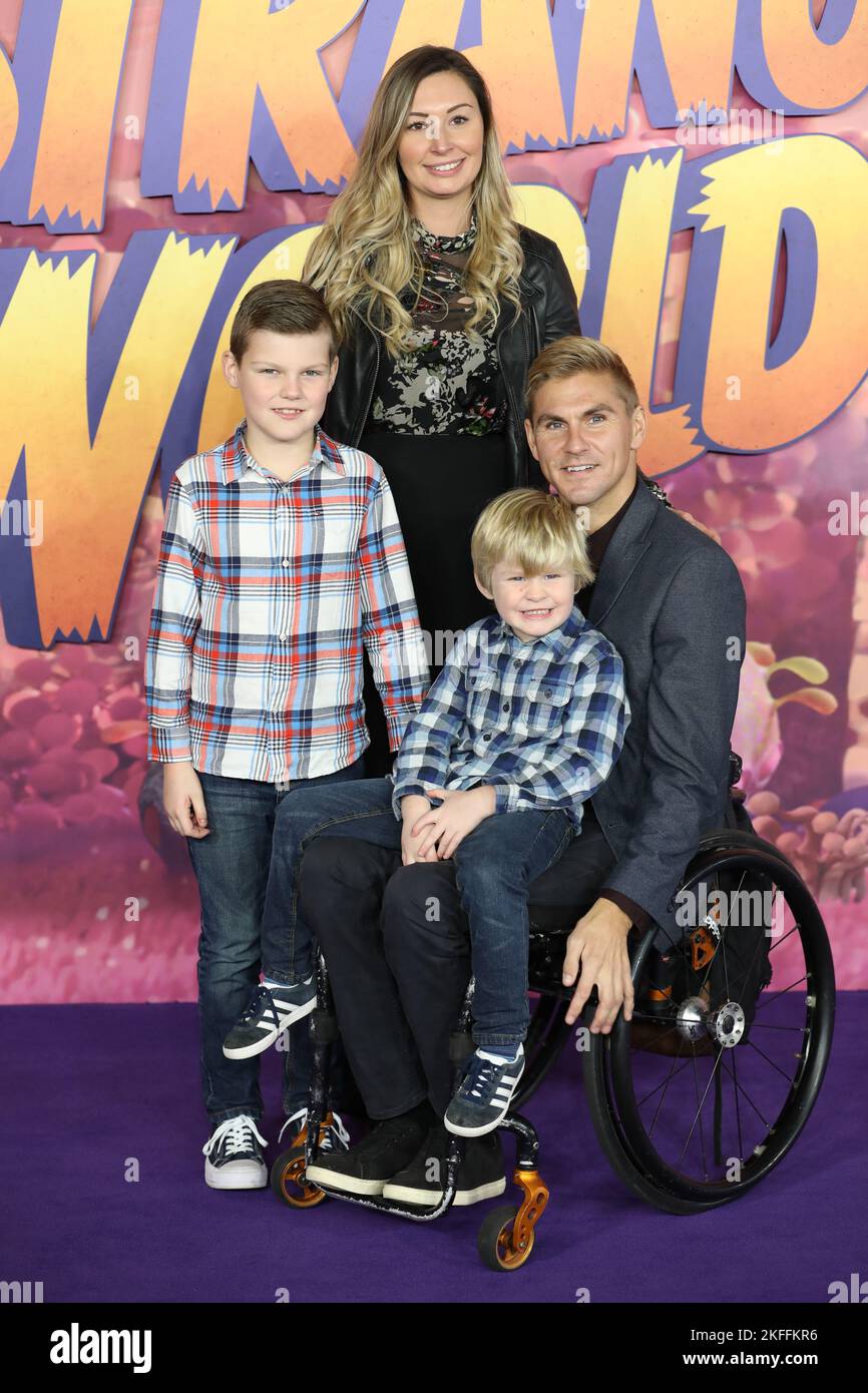 Steve Brown attends the UK Premiere of 'Strange World' at Cineworld Leicester Square Stock Photo