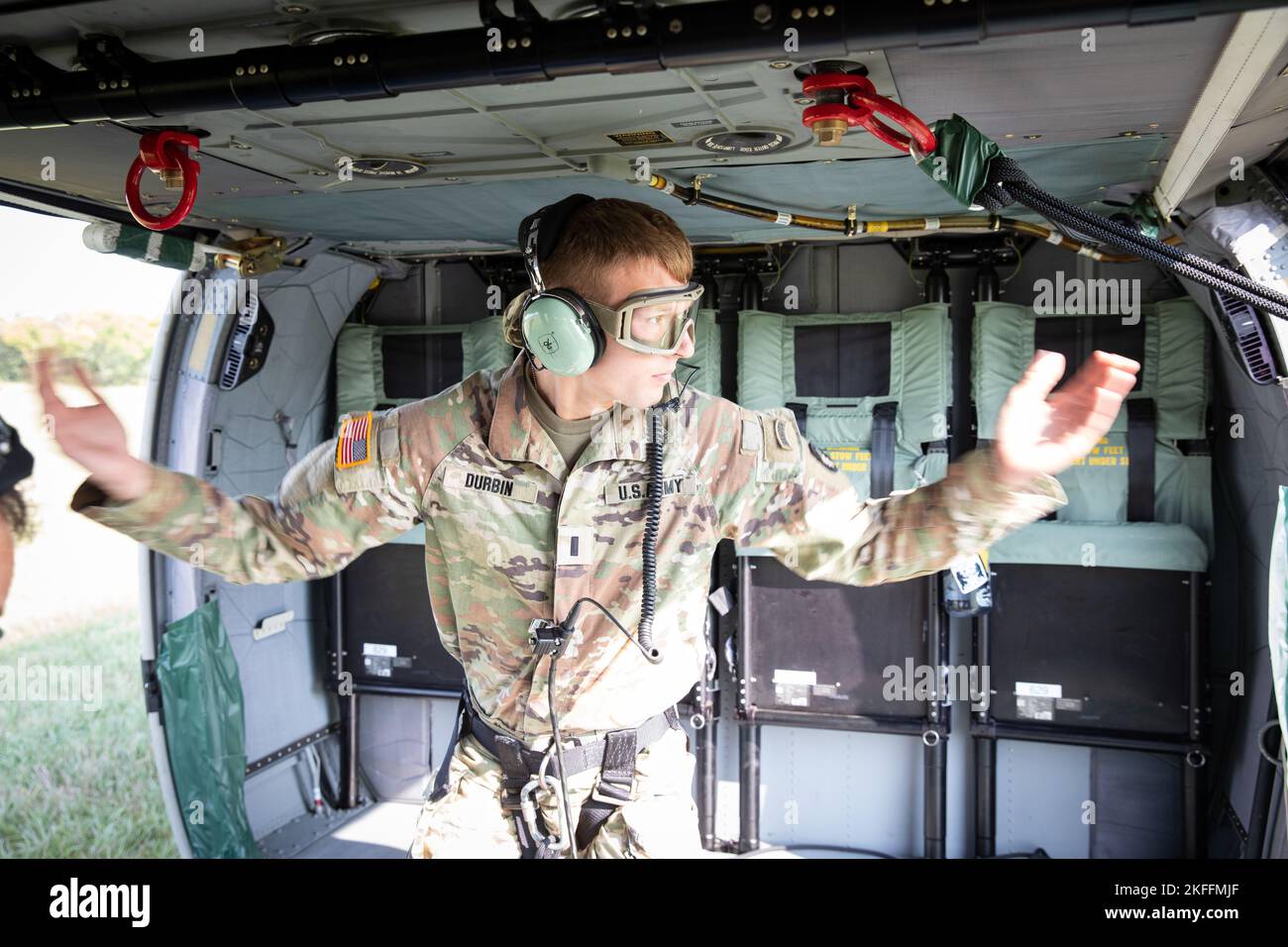 Uh 60 black hawk interior hi-res stock photography and images - Alamy