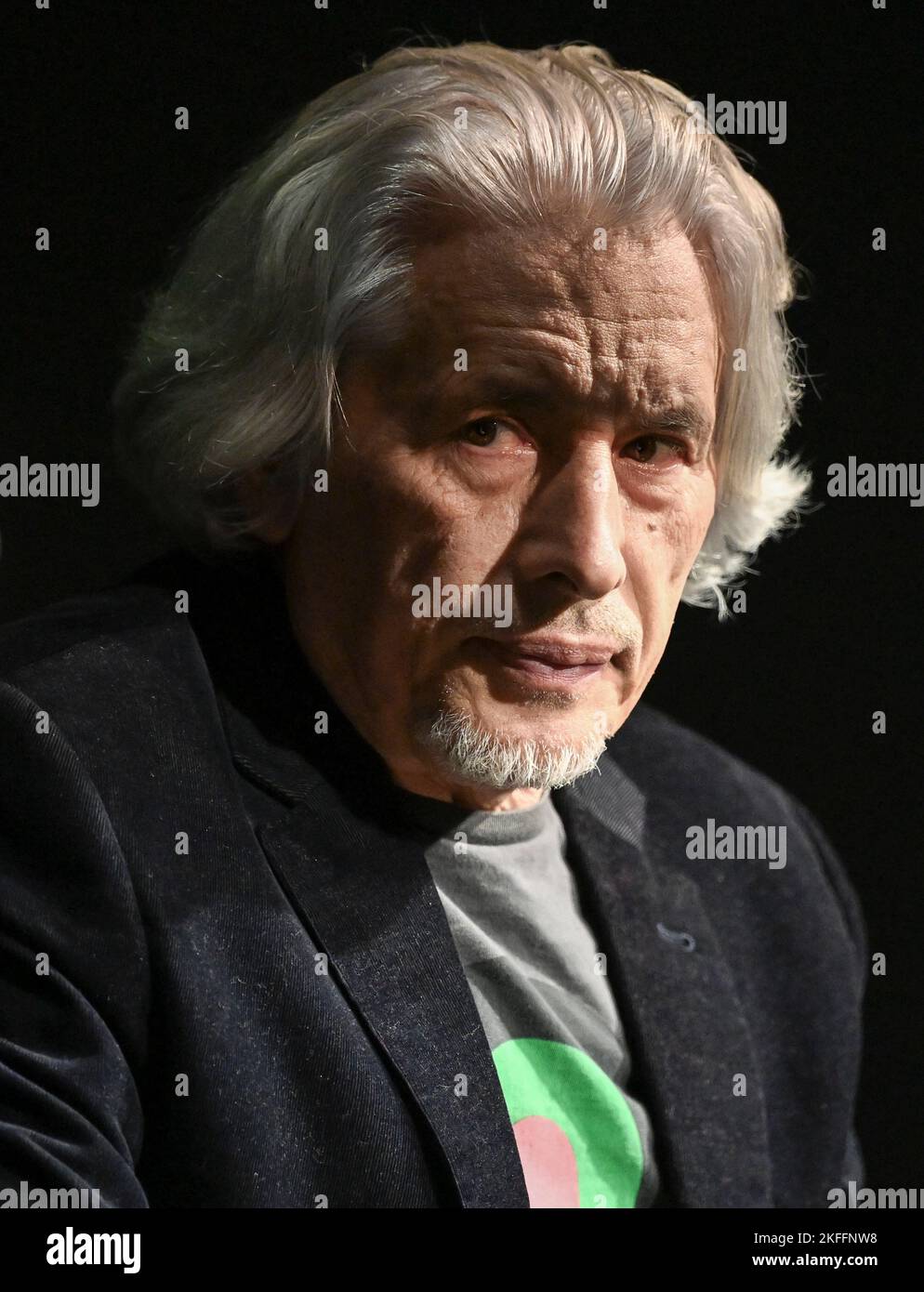 Berlin, Germany. 17th Nov, 2022. Vladimir Sorokin, writer and ...