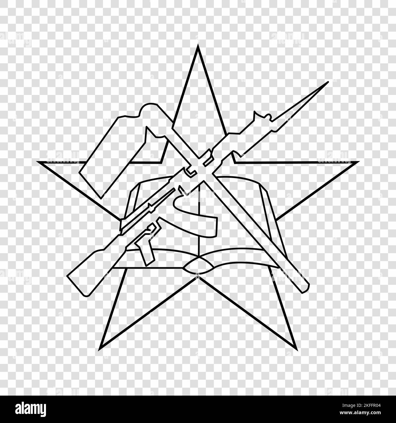 mozambique-coat-arms-stock-vector-images-alamy