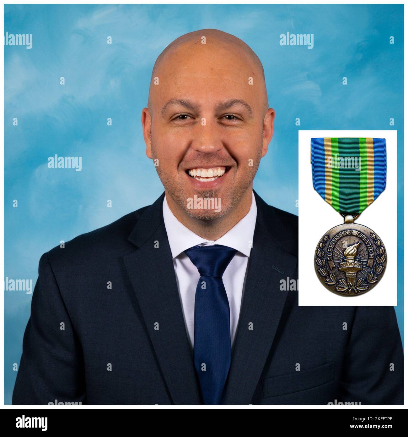 Joint service medal Cut Out Stock Images & Pictures Alamy