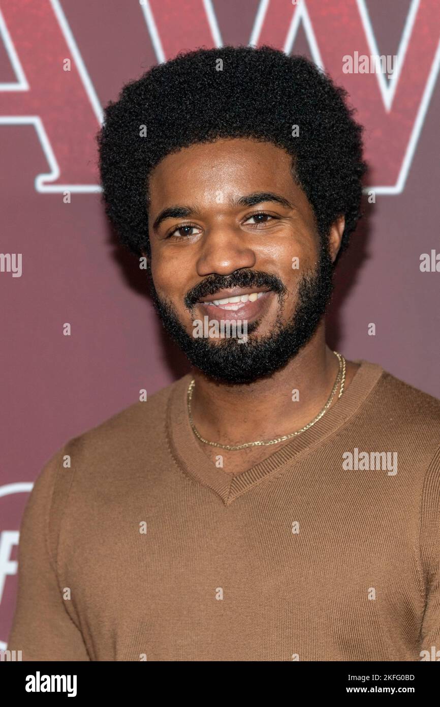 Inglewood, CA - November 17, 2022, Elijah R. Reed attends BET+ 