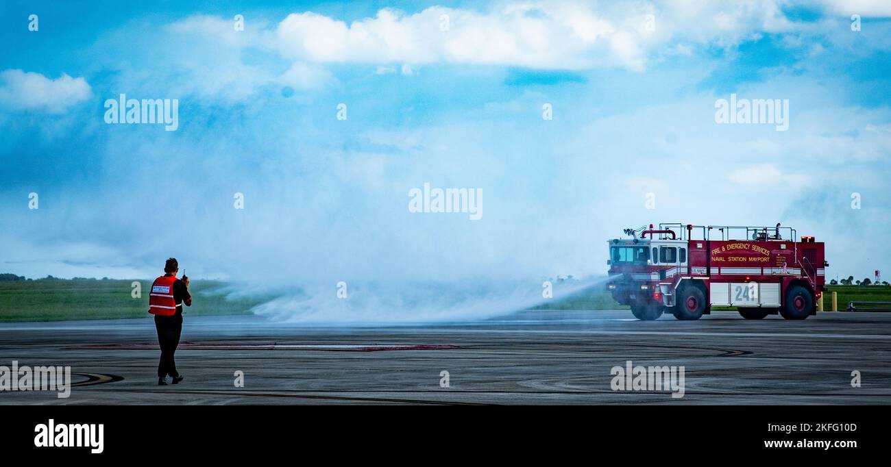 NAVAL STATION MAYPORT, Fla. (Sept. 15, 2022) Naval Station Mayport Fire