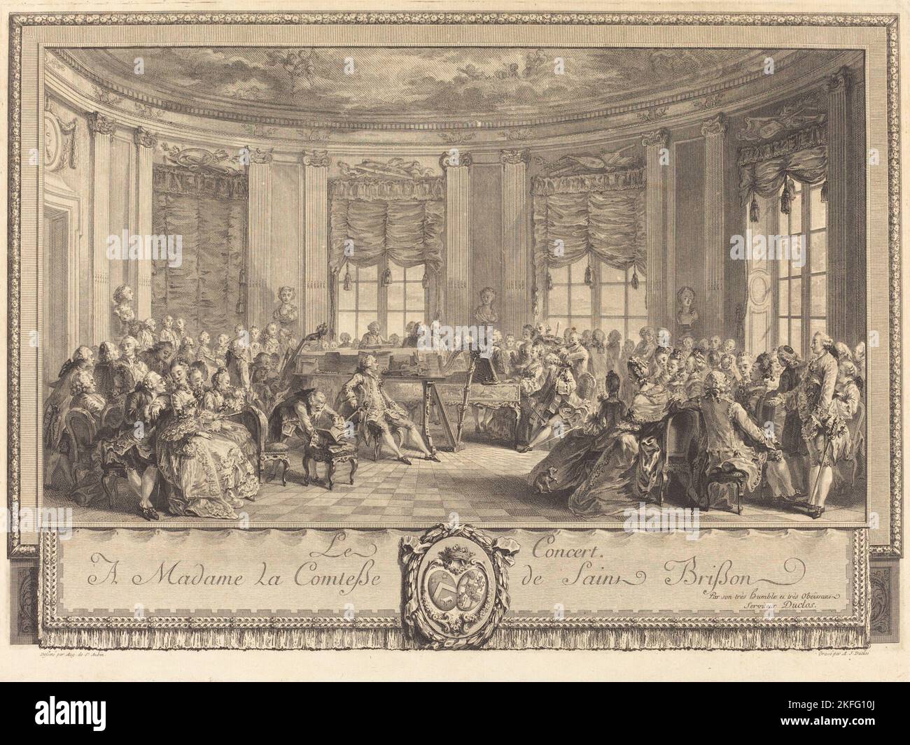 Country concert 18th century hi-res stock photography and images - Alamy