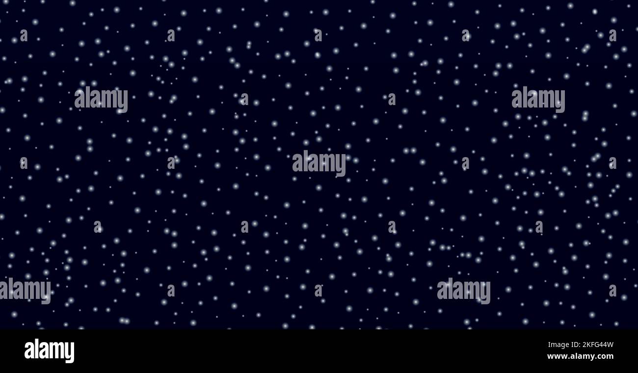 White falling snow on transparent background Stock Vector Image & Art ...