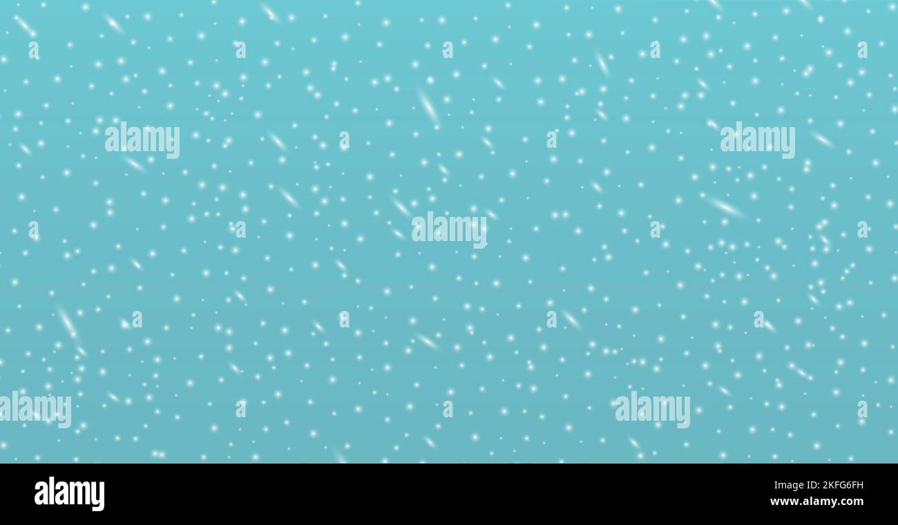 White falling snow on transparent background Stock Vector Image & Art ...