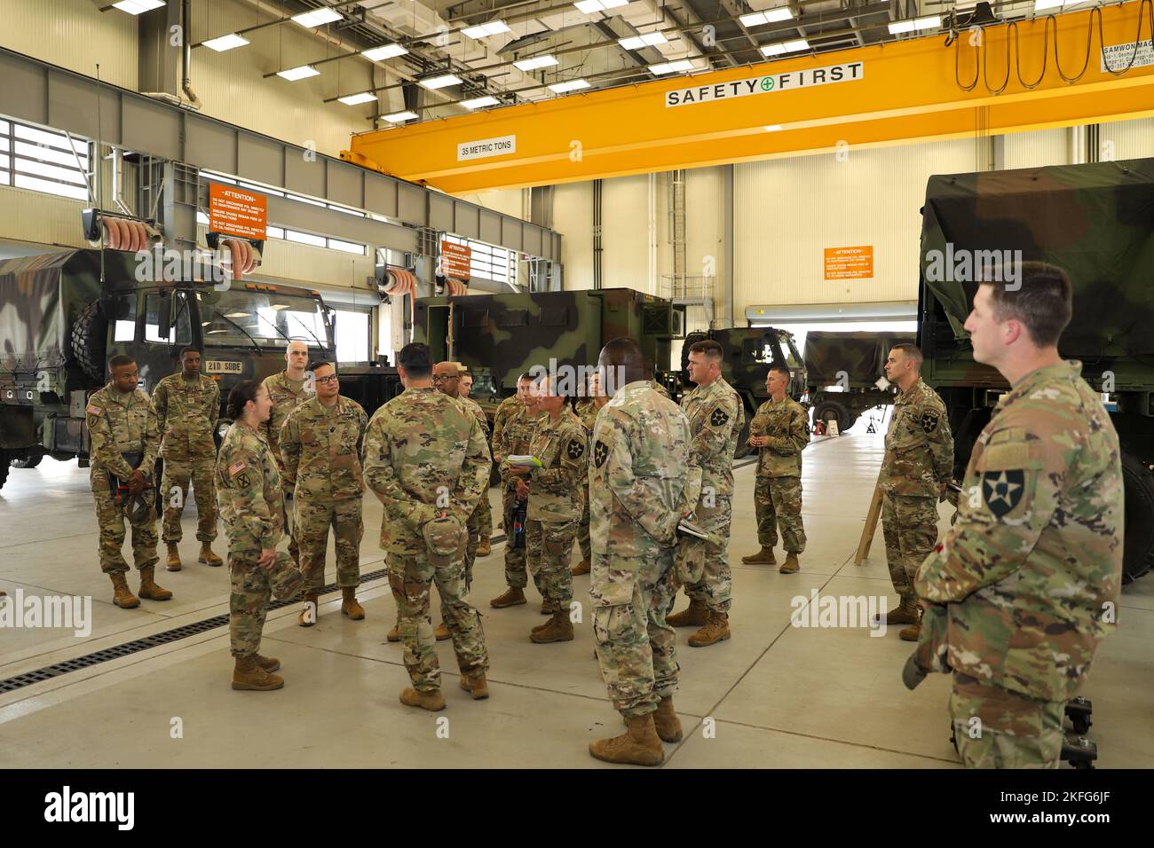 Brig. Gen. Lori Robinson, Deputy Commanding General of Support with 2nd ...
