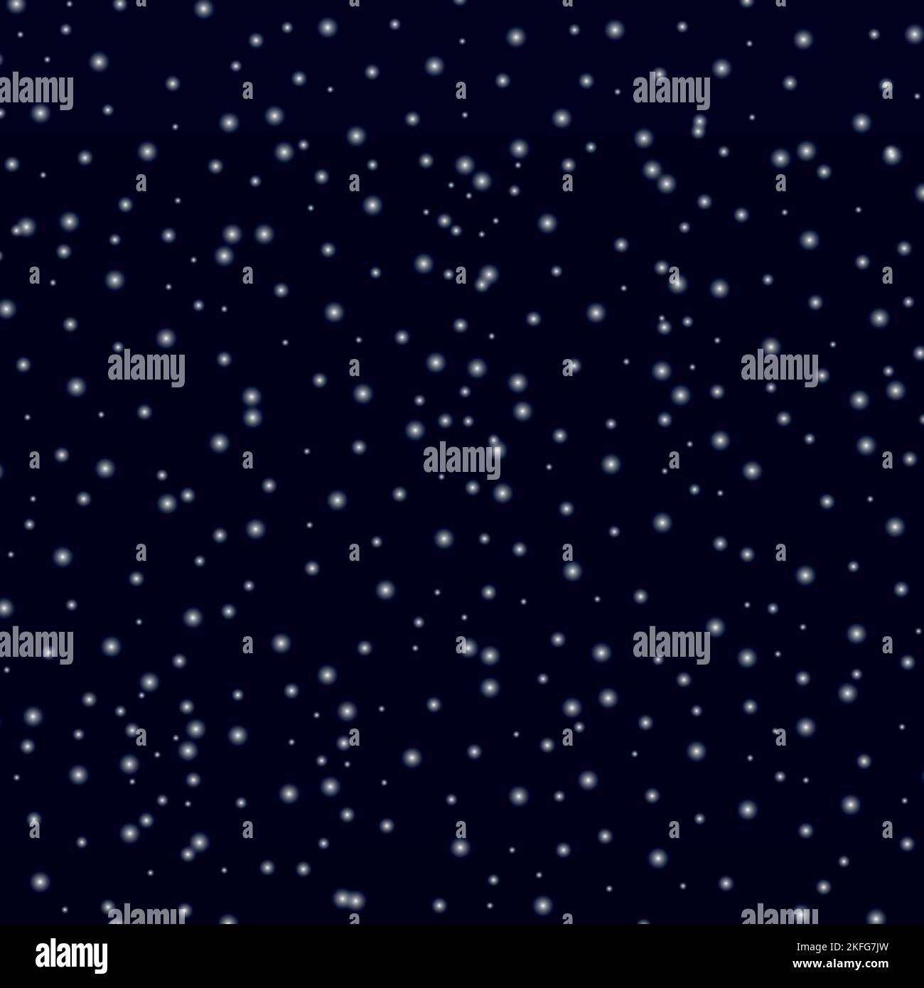 White falling snow on transparent background Stock Vector Image & Art ...