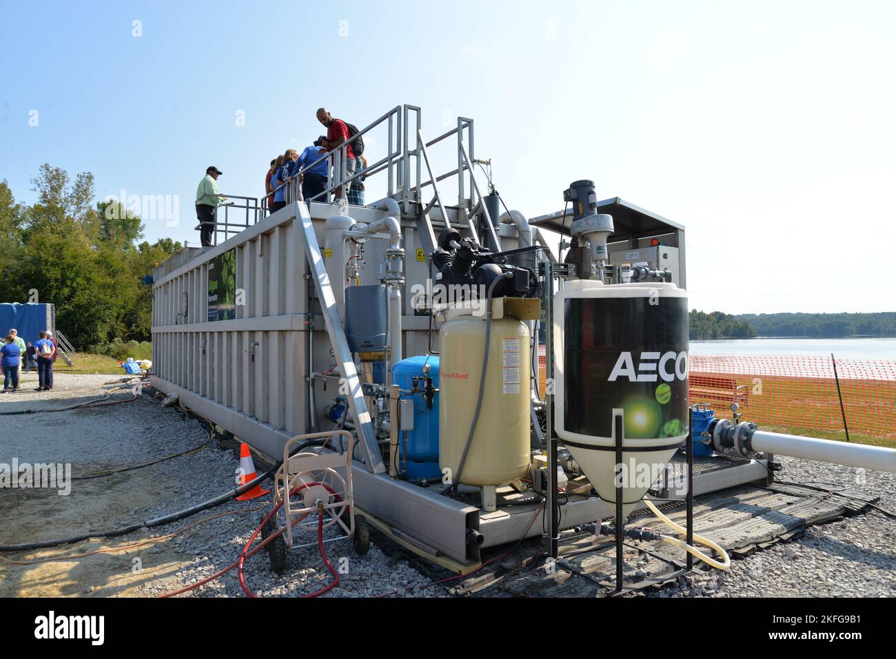 The U.S. Army Corps of Engineers Louisville District and U.S. Army
