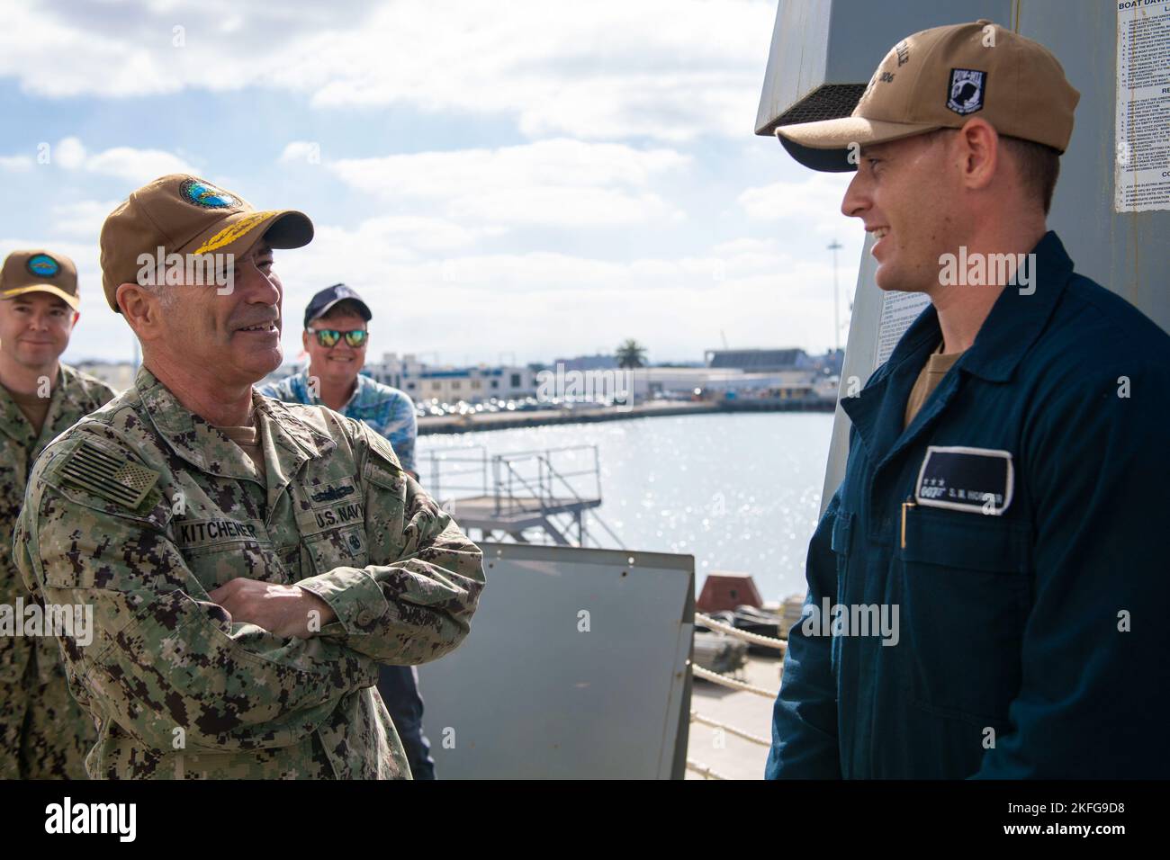 SAN DIEGO (15 Sep 2022) - Vice Adm. Roy Kitchener, Commander, Naval ...