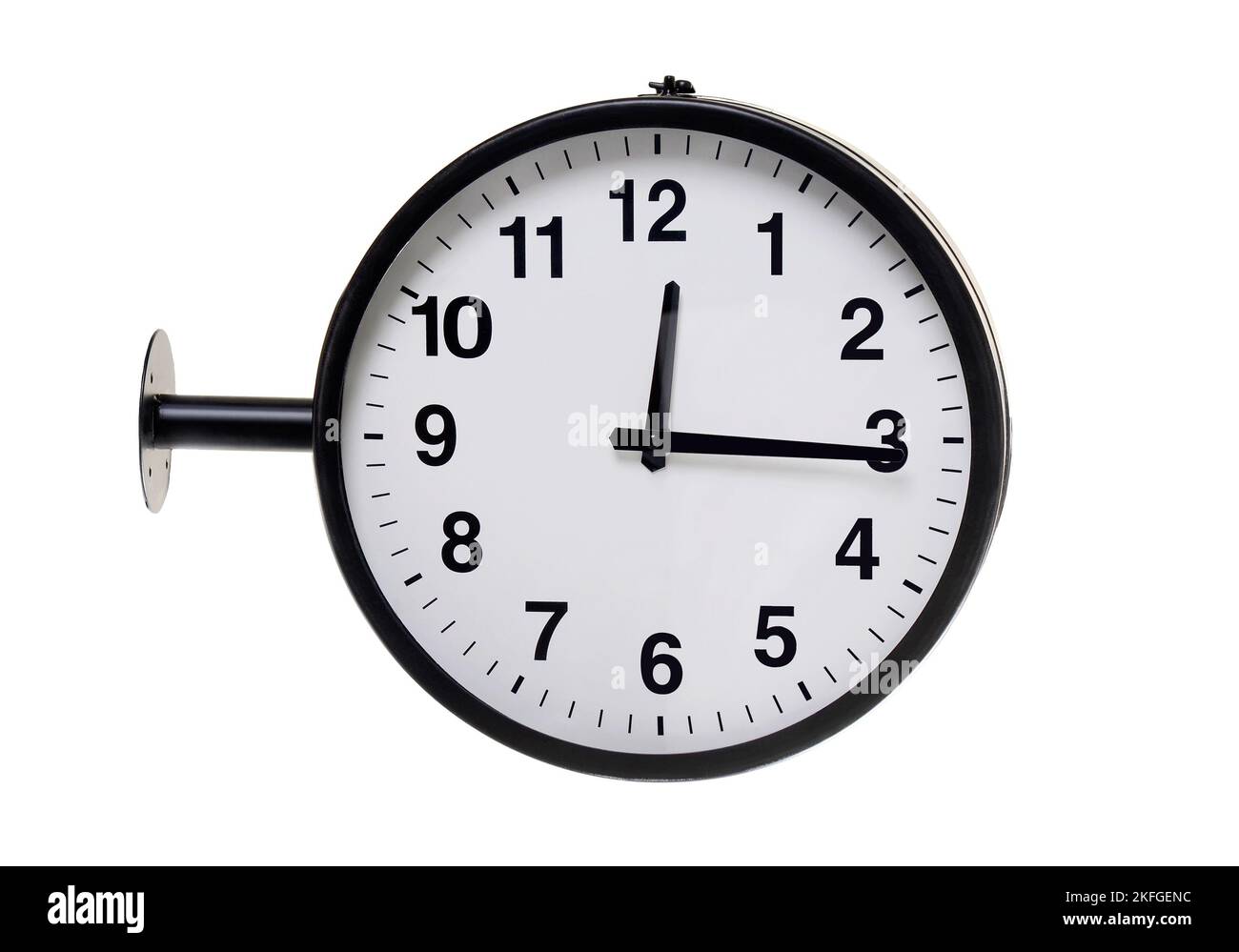 Quarter Past Twelve Cut Out Stock Images Pictures Alamy